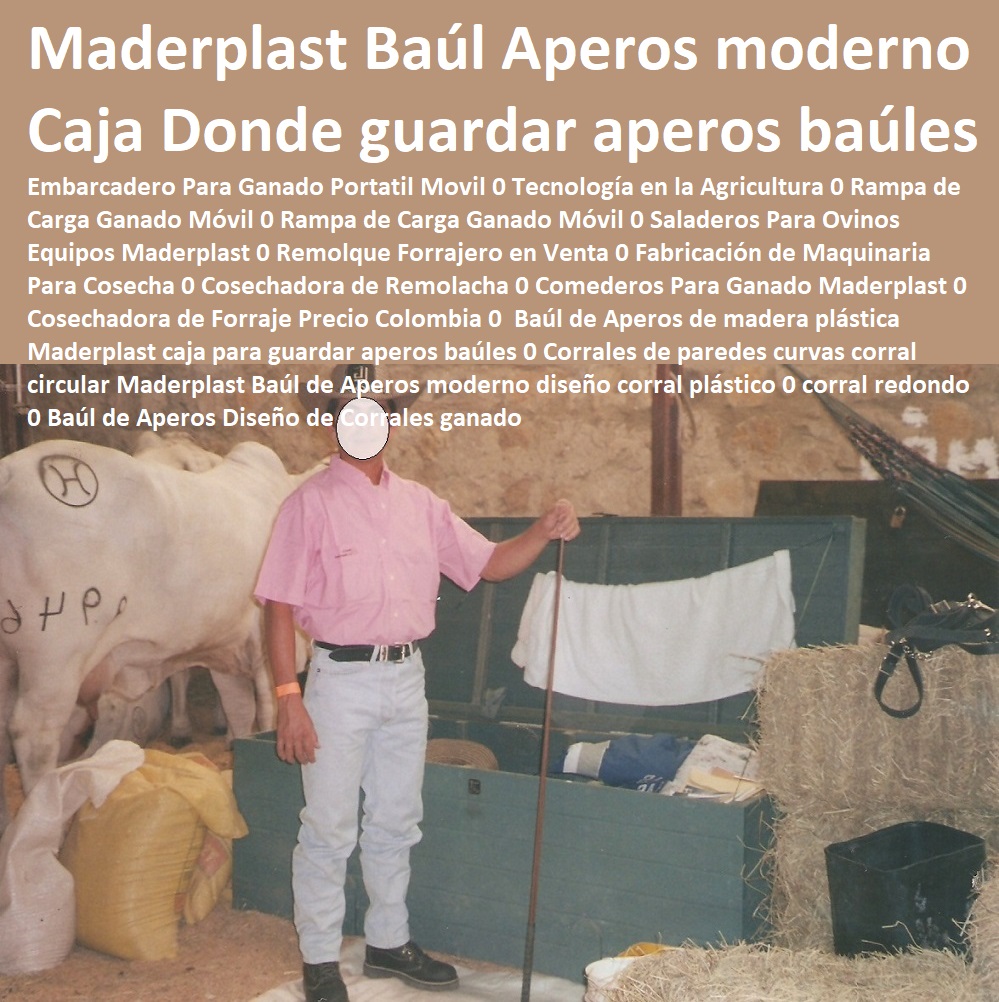 Baúl de Aperos de madera plástica Maderplast caja para guardar aperos baúles 0 Estabulación de Ganado, Pastoreo Intensivo, Establos, Corrales, Saladeros, Comederos, Cerramientos, Postes, Ganaderías Tecnificadas, Ganaderías Tecnificadas, Explotación Ganadera Automatizada, Sistemas de Pastoreo, Corrales de paredes curvas corral circular Maderplast Baúl de Aperos moderno diseño corral plástico 0 corral redondo 0 Baúl de Aperos Diseño de Corrales ganado Baúl de Aperos de madera plástica Maderplast caja para guardar aperos baúles 0 Corrales de paredes curvas corral circular Maderplast Baúl de Aperos moderno diseño corral plástico 0 corral redondo 0 Baúl de Aperos Diseño de Corrales ganado